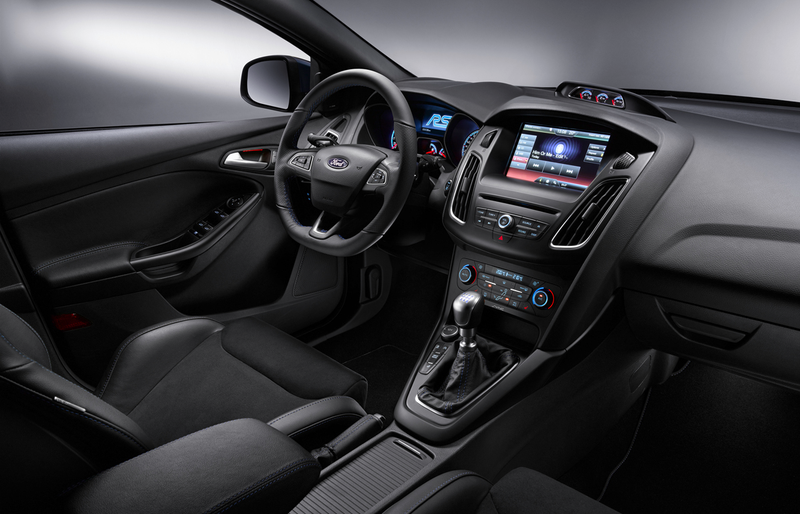 Illustration for article titled 2016 Ford Focus RS: This Is Your 320-HP, AWD Monster Hatch From Ford